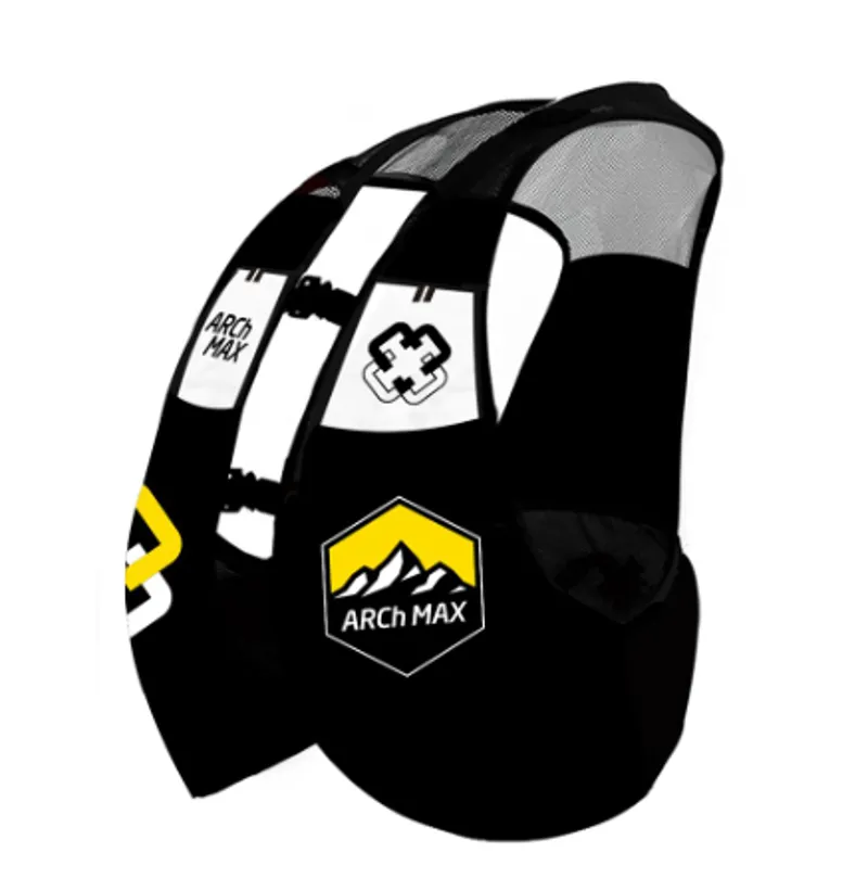 Arch Max Hydra HV8 Unisex Race Vest in Black/Yellow-1