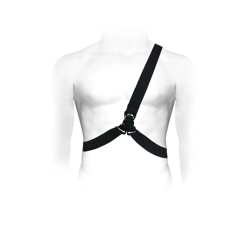 Arch Max Quiver Bag in Black/Yellow-2