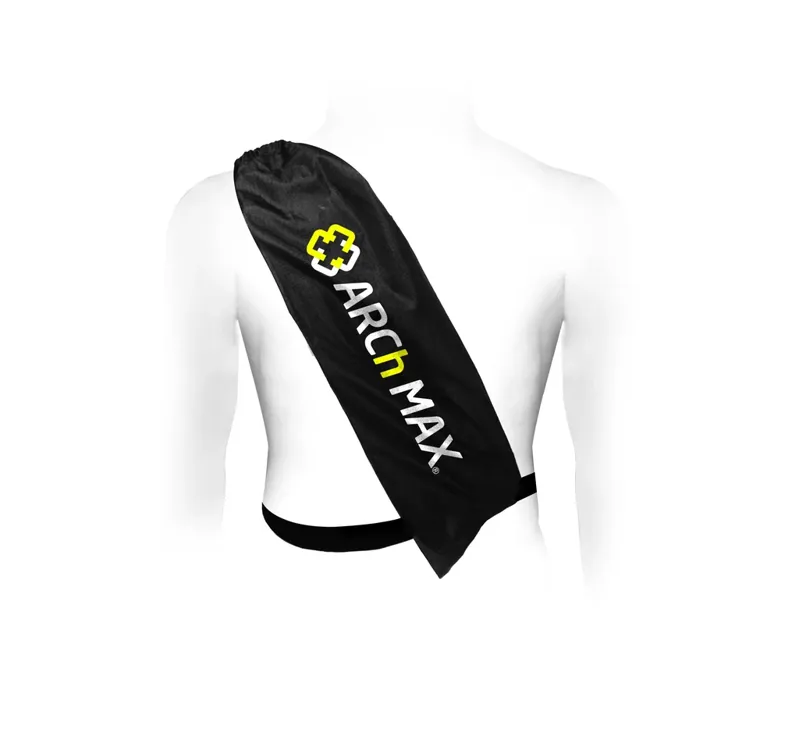 Arch Max Quiver Bag in Black/Yellow