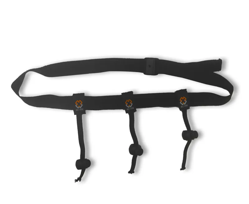 Arch Max Race Number Holder in Black