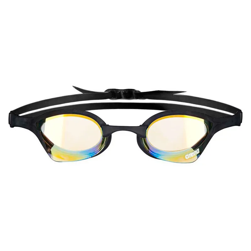 Arena Cobra Ultra Mirror Unisex Goggles in Black-1