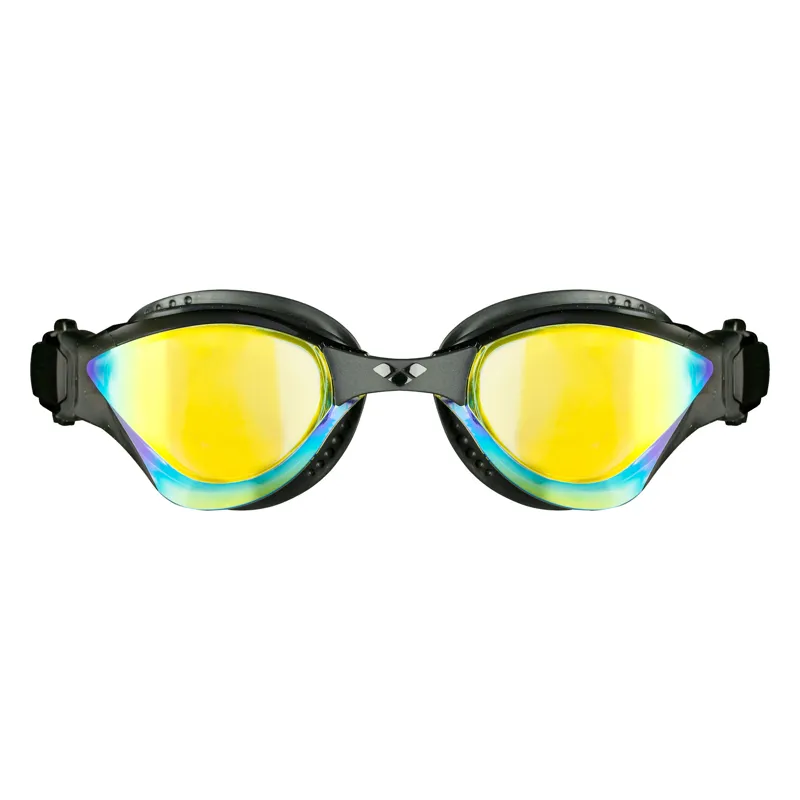 Arena Cobra Tri Mirror Triathlon Goggle in Black/Mirror