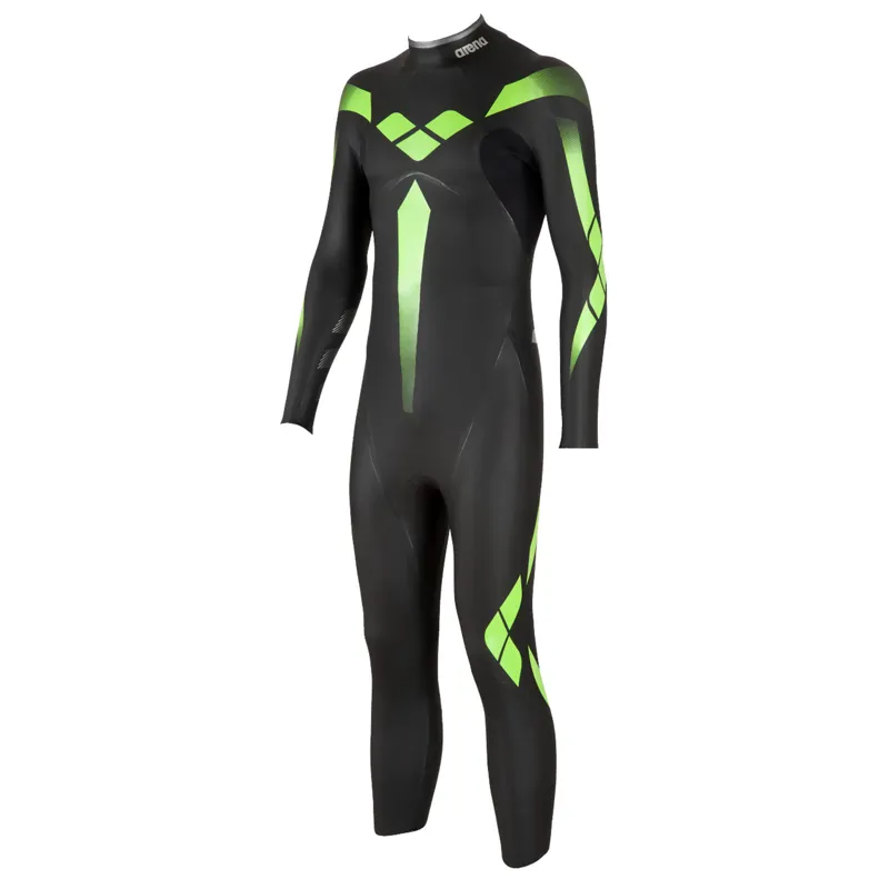 Arena Mens Tri Wetsuit in Black-1