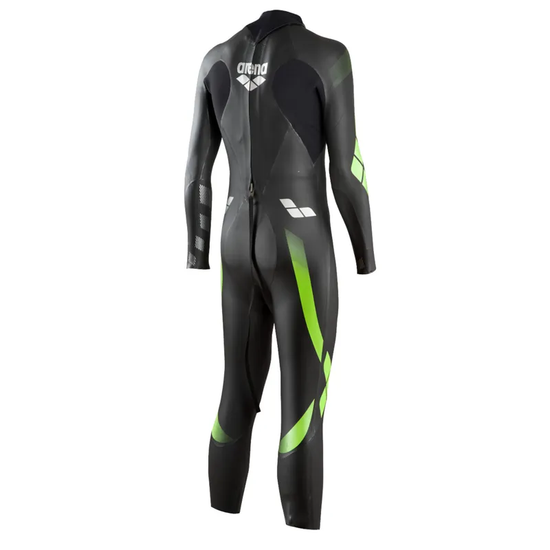 Arena Mens Tri Wetsuit in Black-3