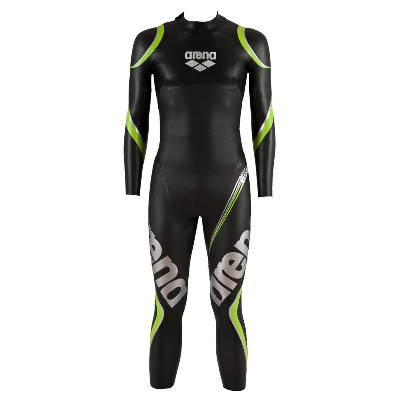 Arena Carbon Mens Tri Wetsuit in Black-1