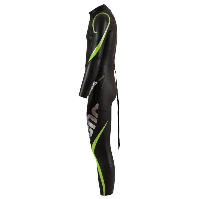 Arena Carbon Mens Tri Wetsuit in Black-2