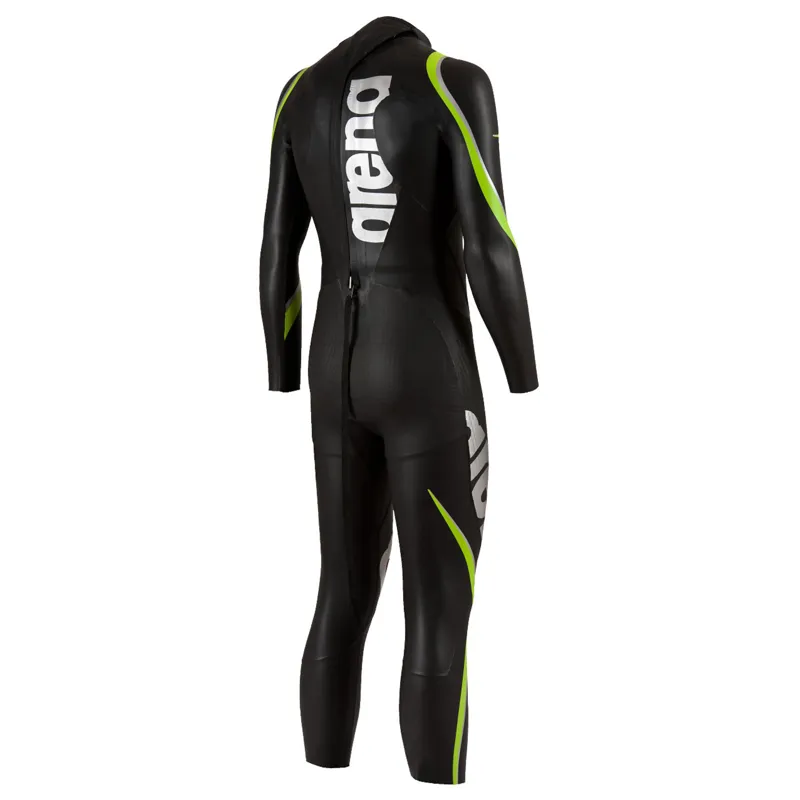 Arena Carbon Mens Tri Wetsuit in Black-4