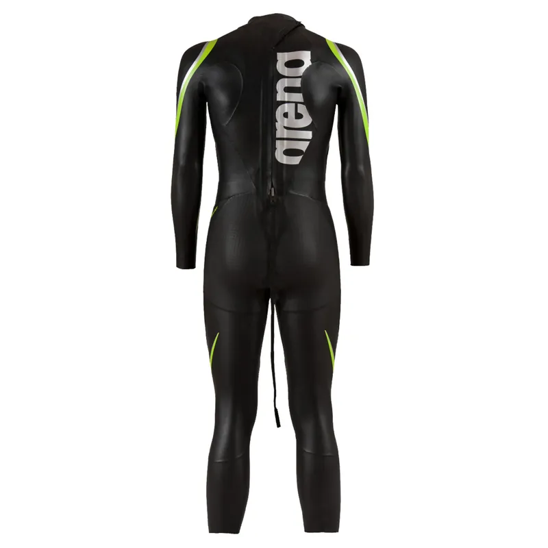 Arena Carbon Mens Tri Wetsuit in Black-3