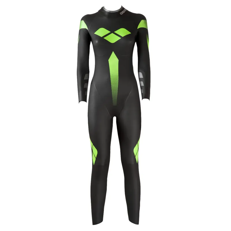 Arena Womens Tri Wetsuit in Black