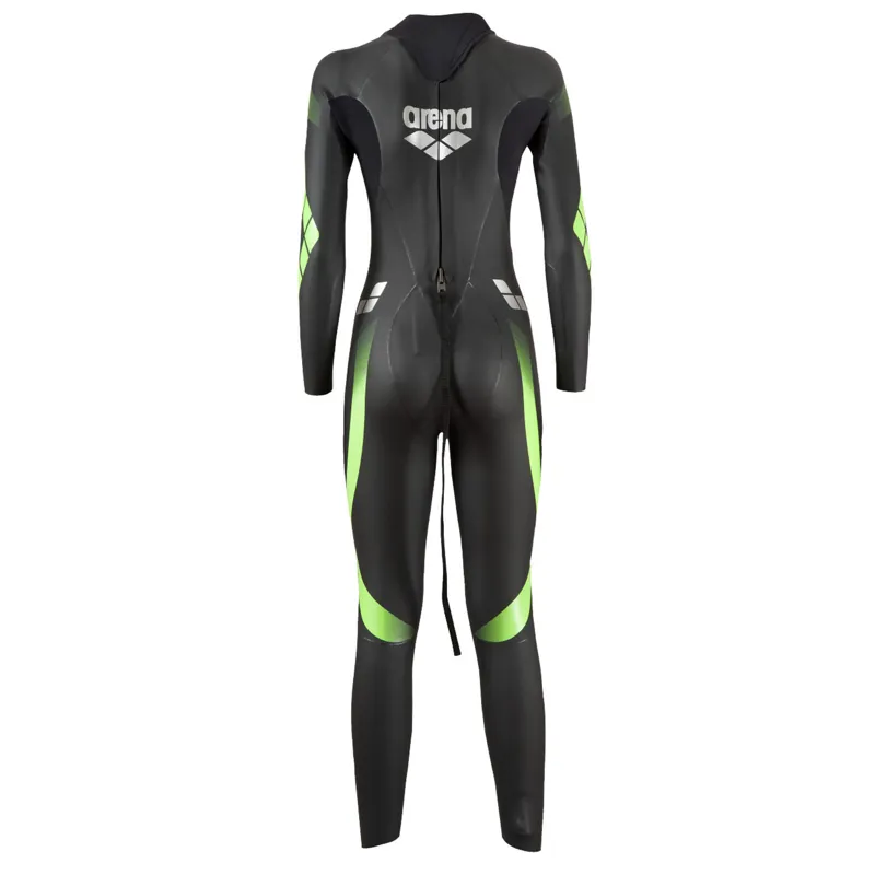Arena Womens Tri Wetsuit in Black-1