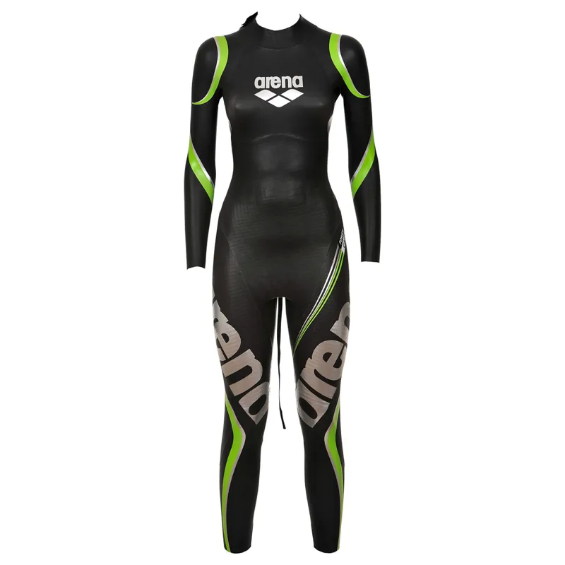 Arena Carbon Womens Tri Wetsuit in Black