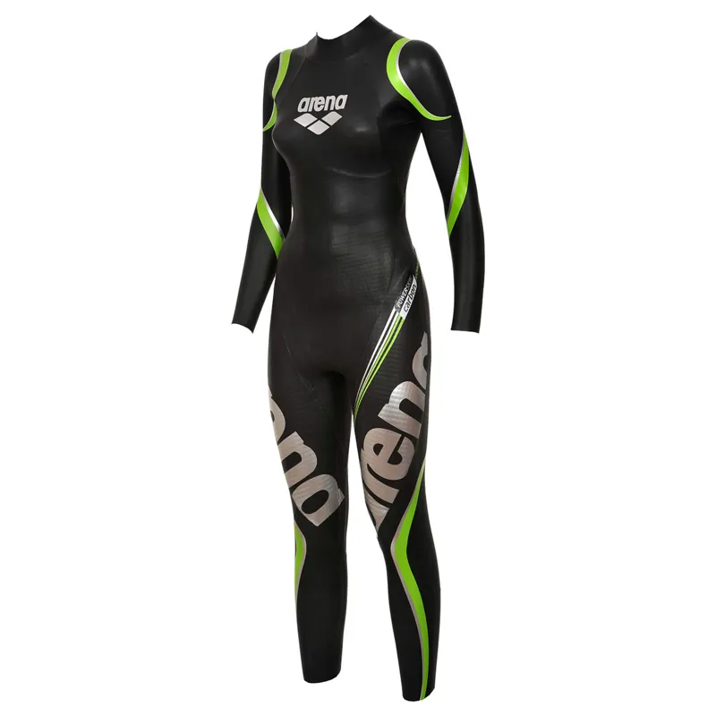 Arena Carbon Womens Tri Wetsuit in Black-1