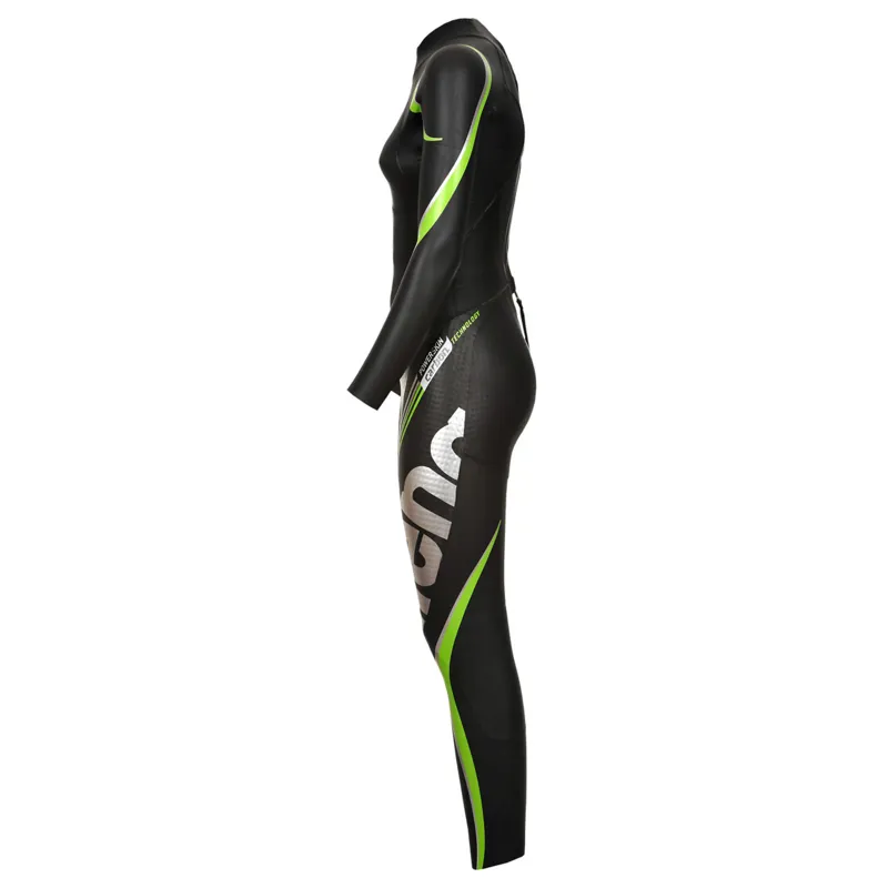 Arena Carbon Womens Tri Wetsuit in Black-2