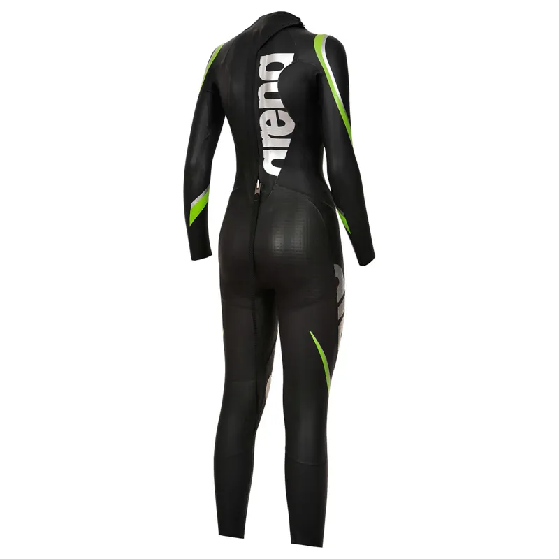 Arena Carbon Womens Tri Wetsuit in Black-4
