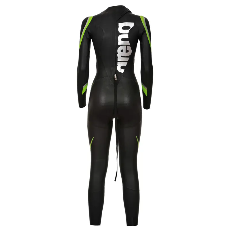 Arena Carbon Womens Tri Wetsuit in Black-3