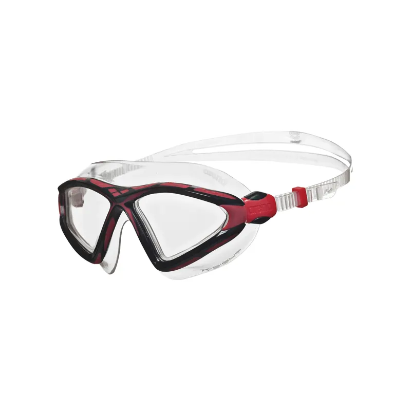 Arena X-Sight 2 Goggles in Clear/Red