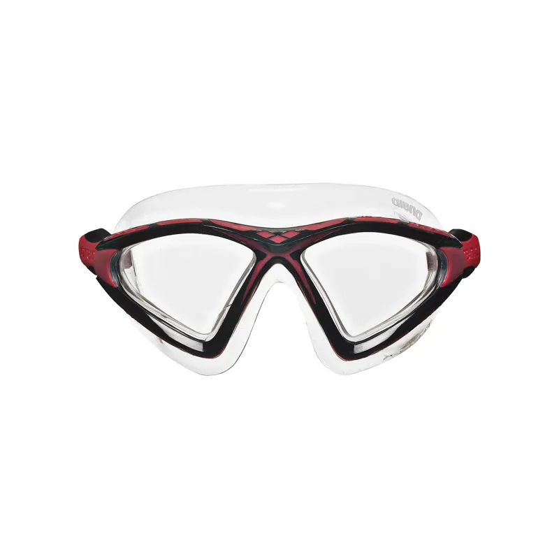 Arena X-Sight 2 Goggles in Clear/Red-1