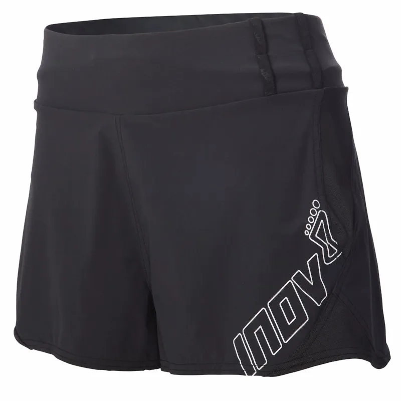 Inov8 2.5 inch Womens Racer Short in Black