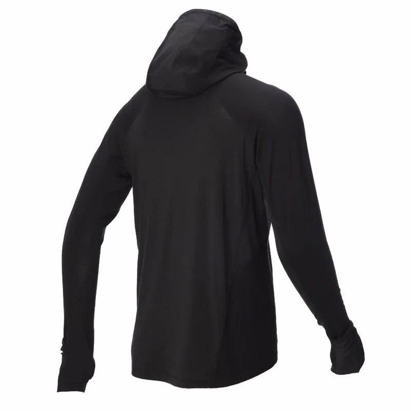 Inov8 Merino Mens LSZ Mid Layer in Black-1