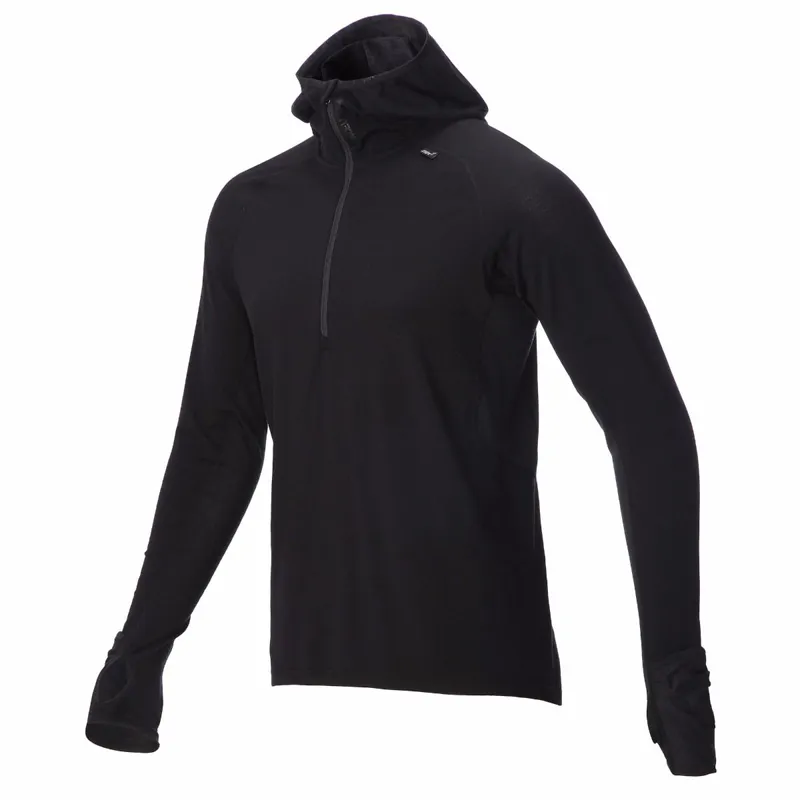Inov8 Merino Mens LSZ Mid Layer in Black