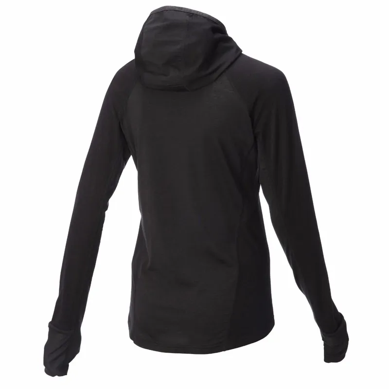 Inov8 Merino Womens LSZ mid layer in Black-1