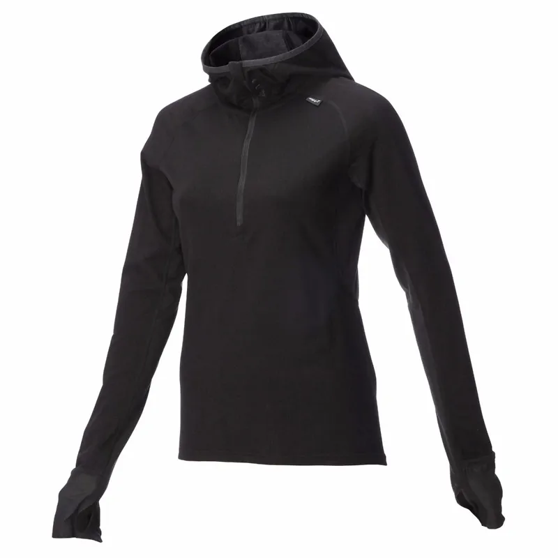 Inov8 Merino Womens LSZ mid layer in Black