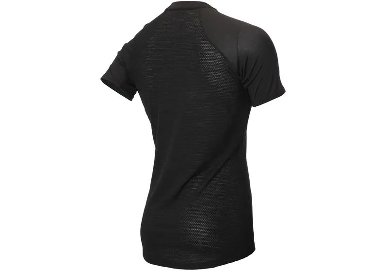 Inov8 Merino Mens SS Baselayer in Black-1