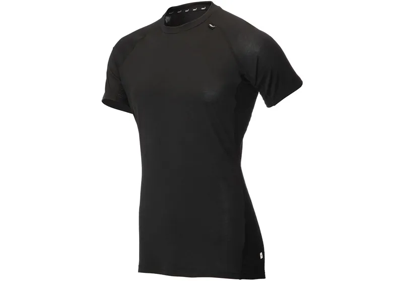 Inov8 Merino Mens SS Baselayer in Black
