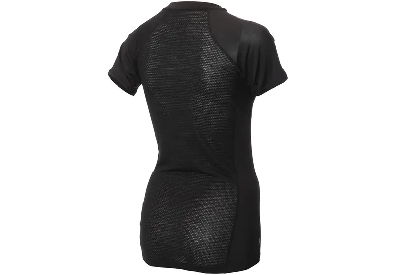 Inov8 Merino Womens SS Baselayer in Black-1