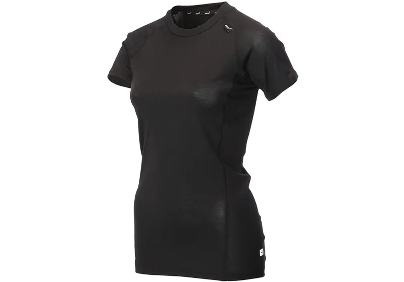 Inov8 Merino Womens SS Baselayer in Black