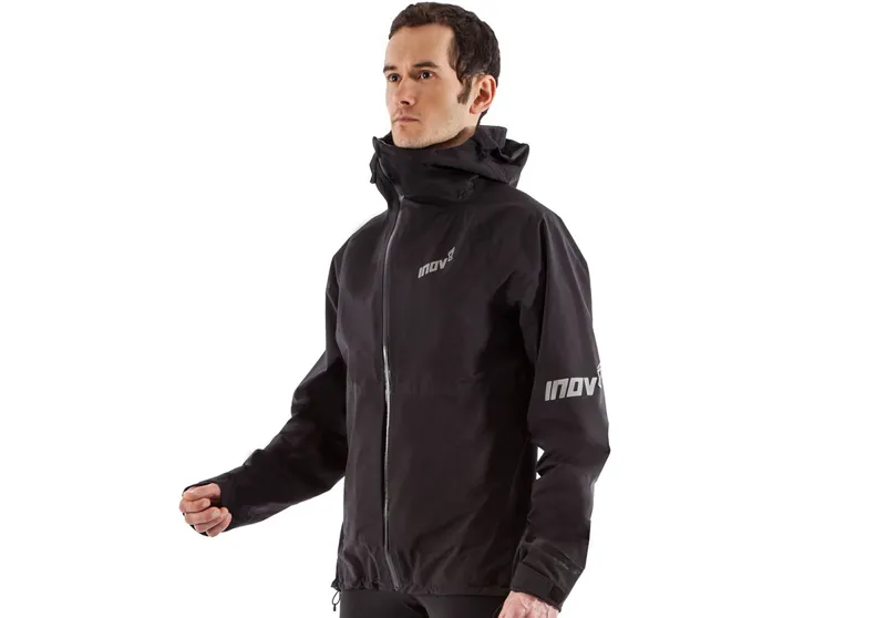 Inov8 Protec shell FZ Mens Waterproof jacket in Black
