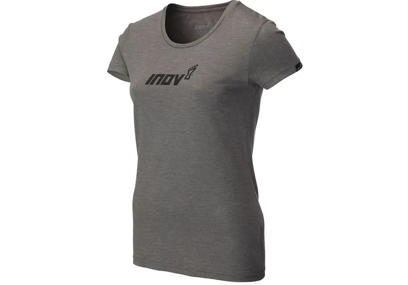 Inov8 AT/C Tri Blend Womens SS Tee in Dark Grey