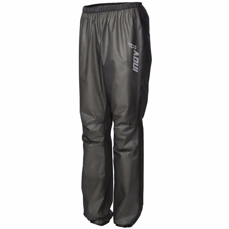 Inov8 Ultrapant Unisex Waterproof running over trousers in black
