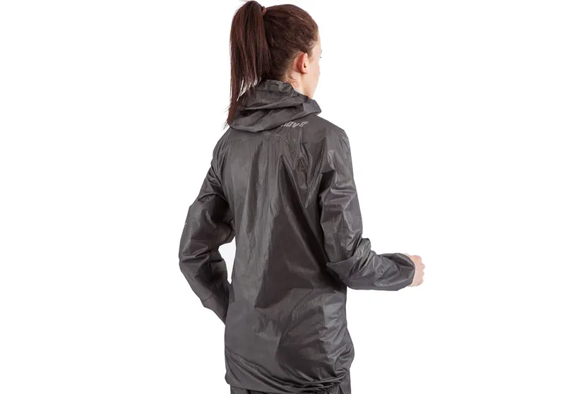 Inov8 Ultrashell HZ Unisex Waterproof Smock in Black-3