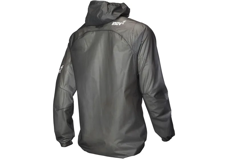 Inov8 Ultrashell HZ Unisex Waterproof Smock in Black-1