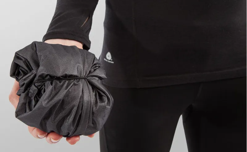 Inov8 Ultrashell HZ Unisex Waterproof Smock in Black-4