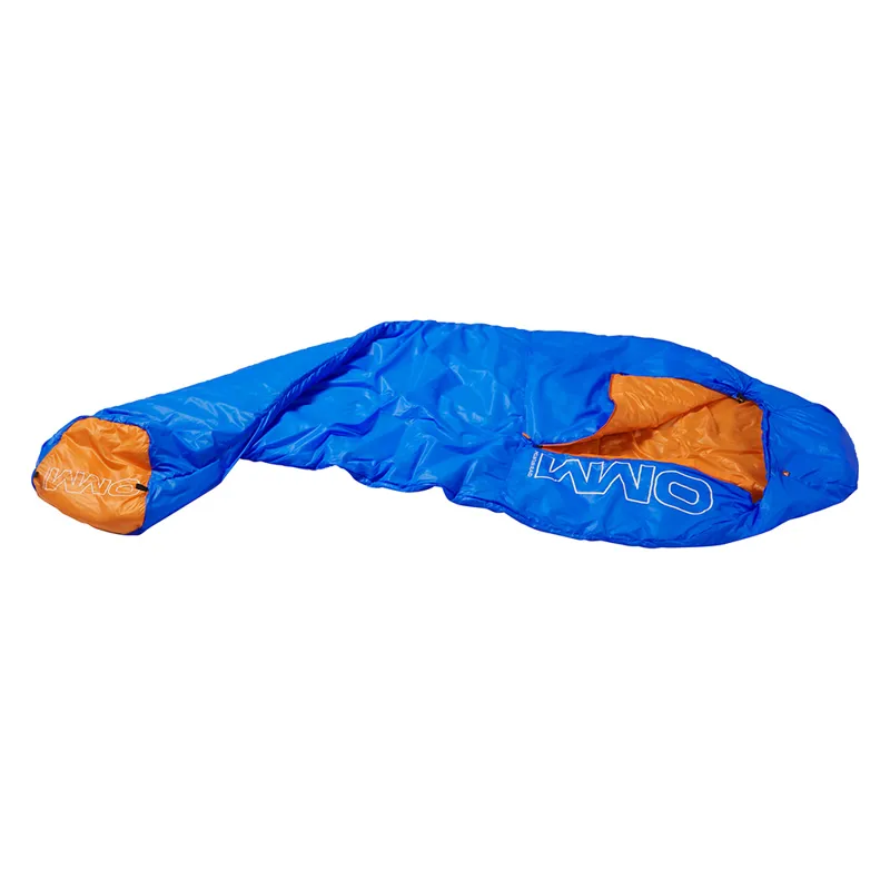 OMM Mountain Raid 160 Sleeping Bag Regular in Blue/Orange-1