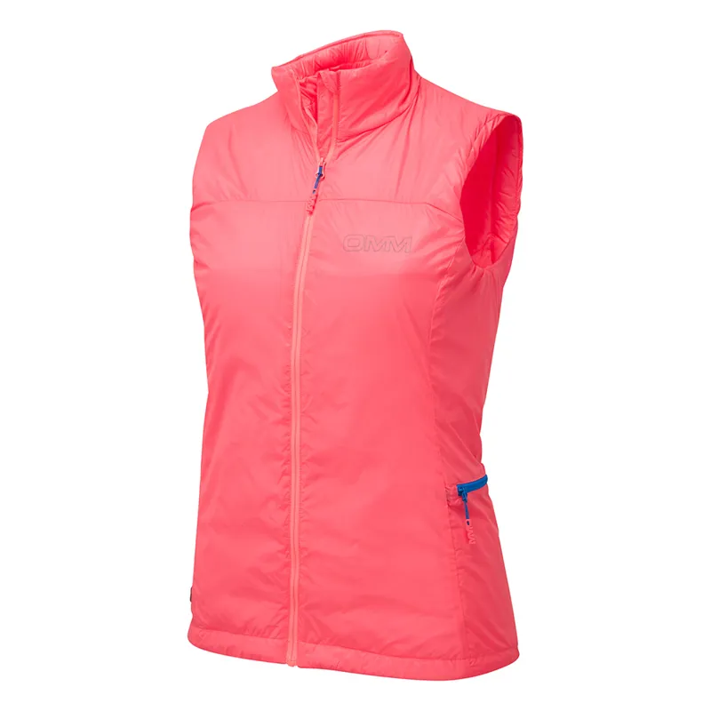 Omm Womens Rosa Vest in Pink Size M-1