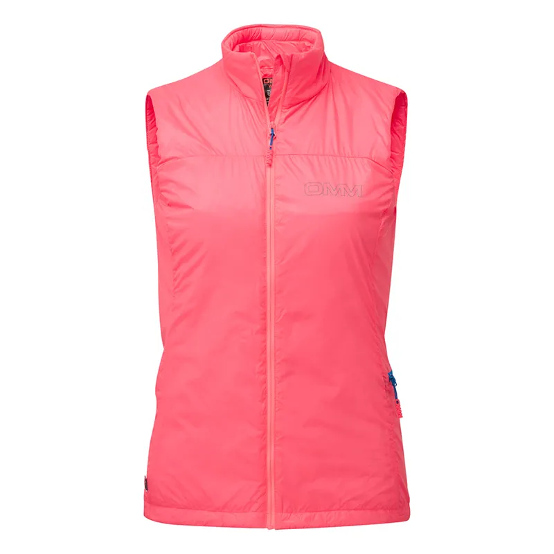 Omm Womens Rosa Vest in Pink Size M