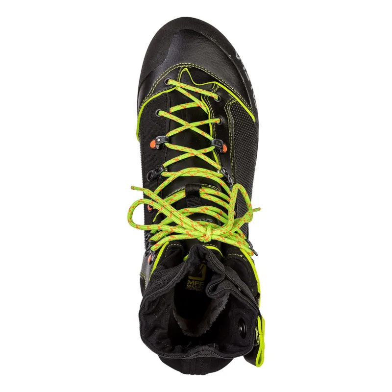 Salewa Vultur Vertical GTX B3 Mountain Boot in Black and Green-1