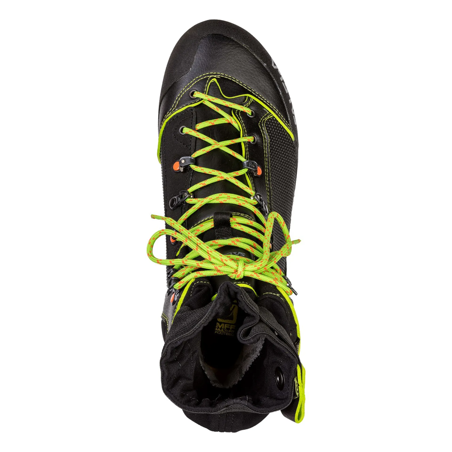 Salewa Vultur Vertical GTX B3 Mountain Boot in Black and Green