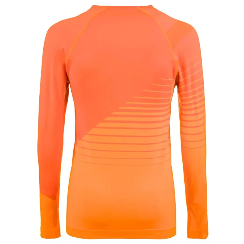 La Sportiva Artic Long Sleeve Mens Baselayer in Pumpkin/Orange-1
