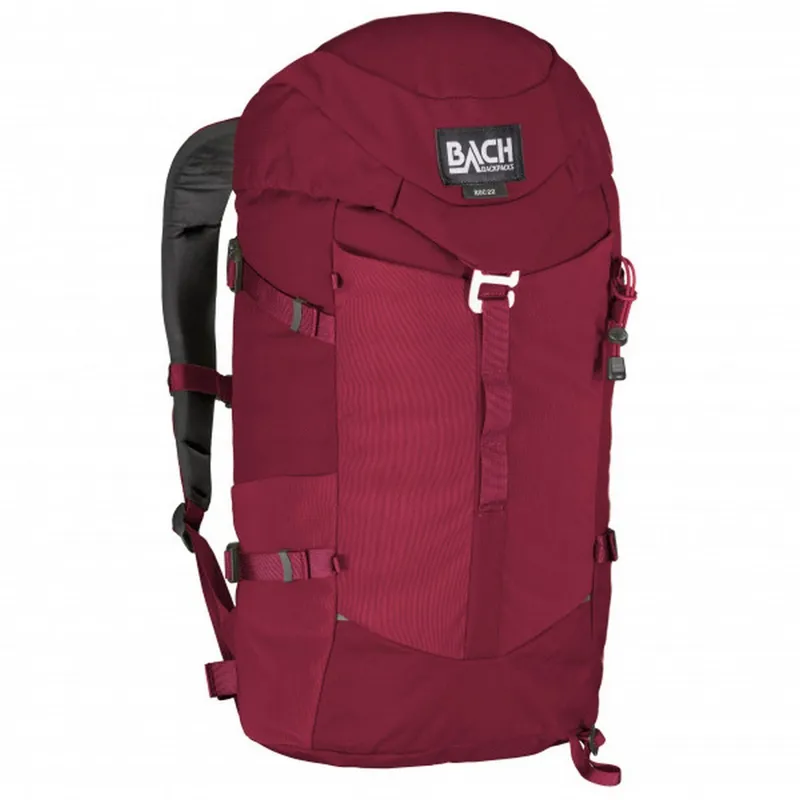Bach Roc 22 Unisex Day/Climbing Pack in Red Dahlia