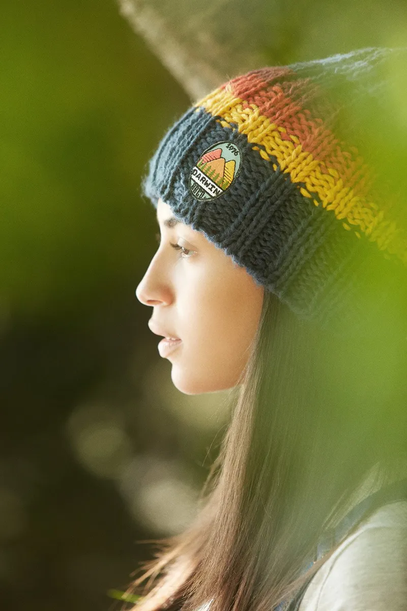 BBCo Darwin Beanie in Navy Stripe-2