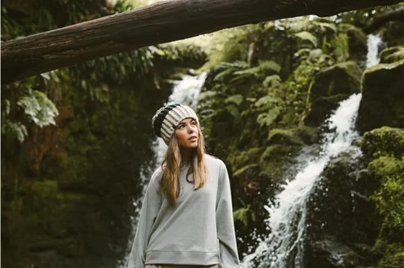 BBCo Elan Beanie in Fern-2