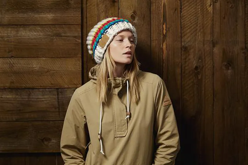 BBCo Elan Beanie in Cream-6