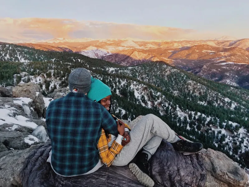 BBCo Quandary Beanie Hat in Aqua-2