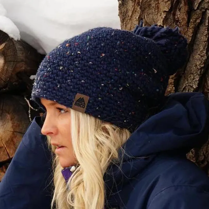 BBCo Tomahawk Beanie in Navy-1