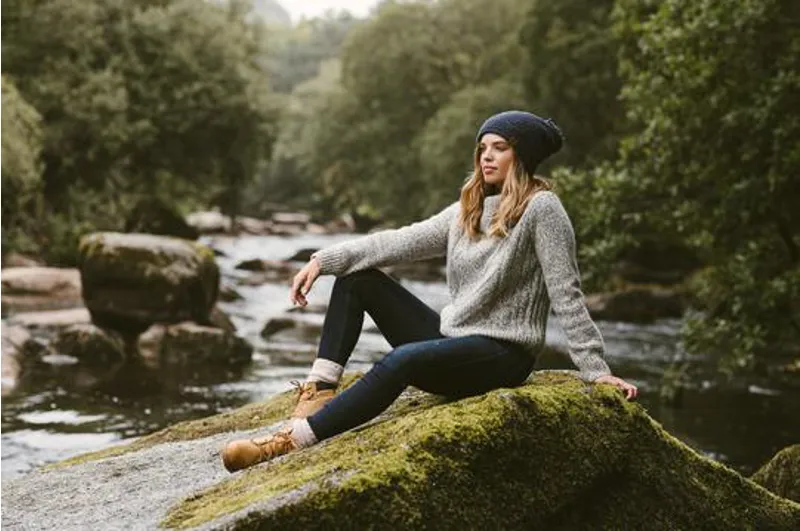 BBCo Tomahawk Beanie in Navy-3