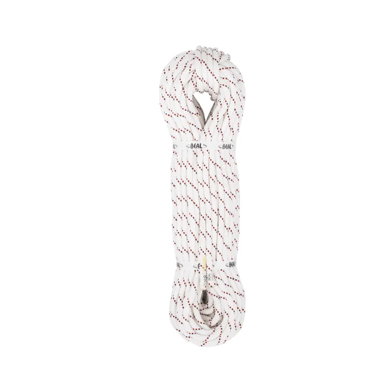 Beal Antipodes 9mm Semi-Static Type B Rope in White